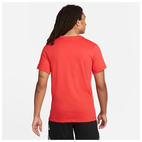Nike Ανδρική κοντομάνικη μπλούζα Dri-FIT Giannis